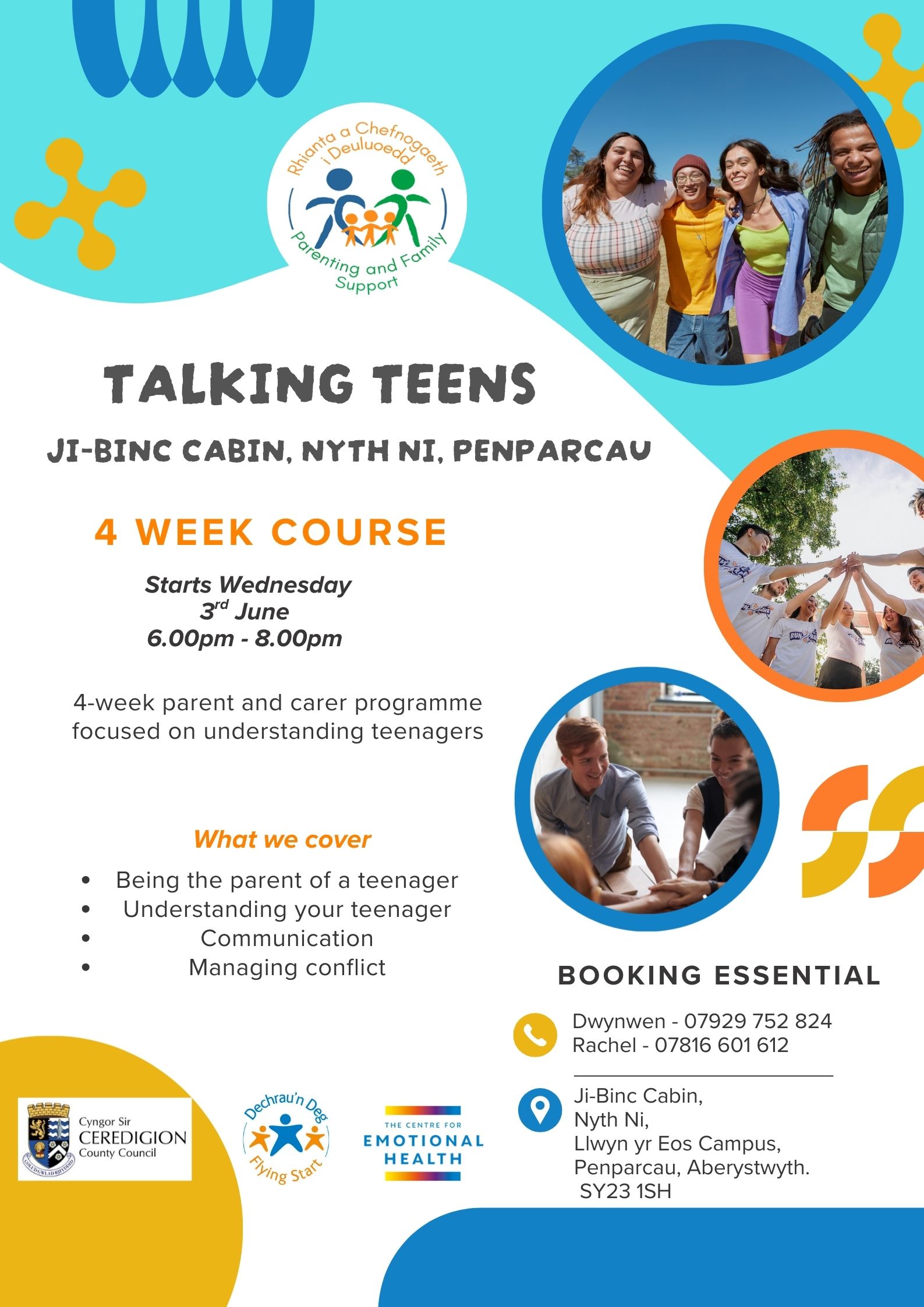 Talking Teens