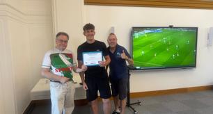Season finale for Cered's Young Sports Reporters 