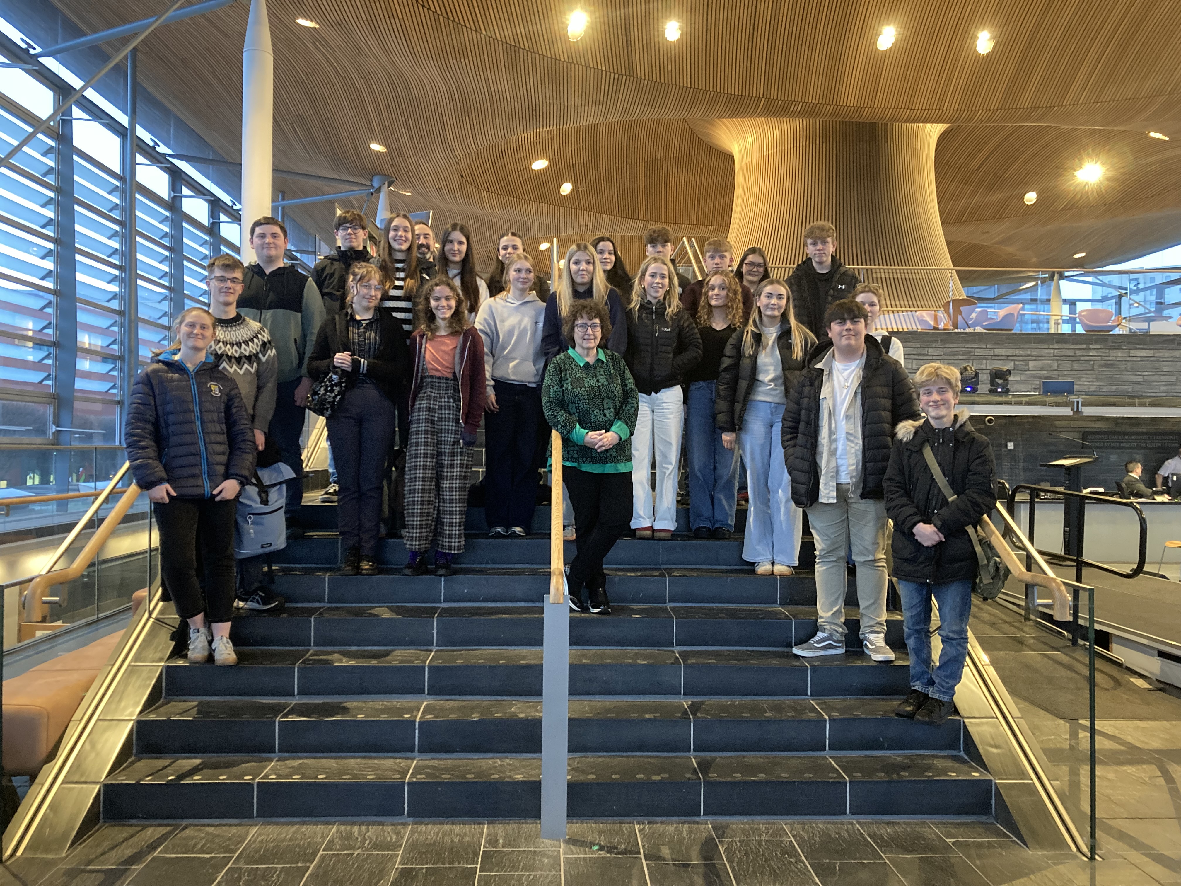 Ceredigion Youth Council chat with Elin Jones MS