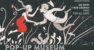 Pop-up museum brings stories, crafts and community activities to Aberystwyth Bandstand 