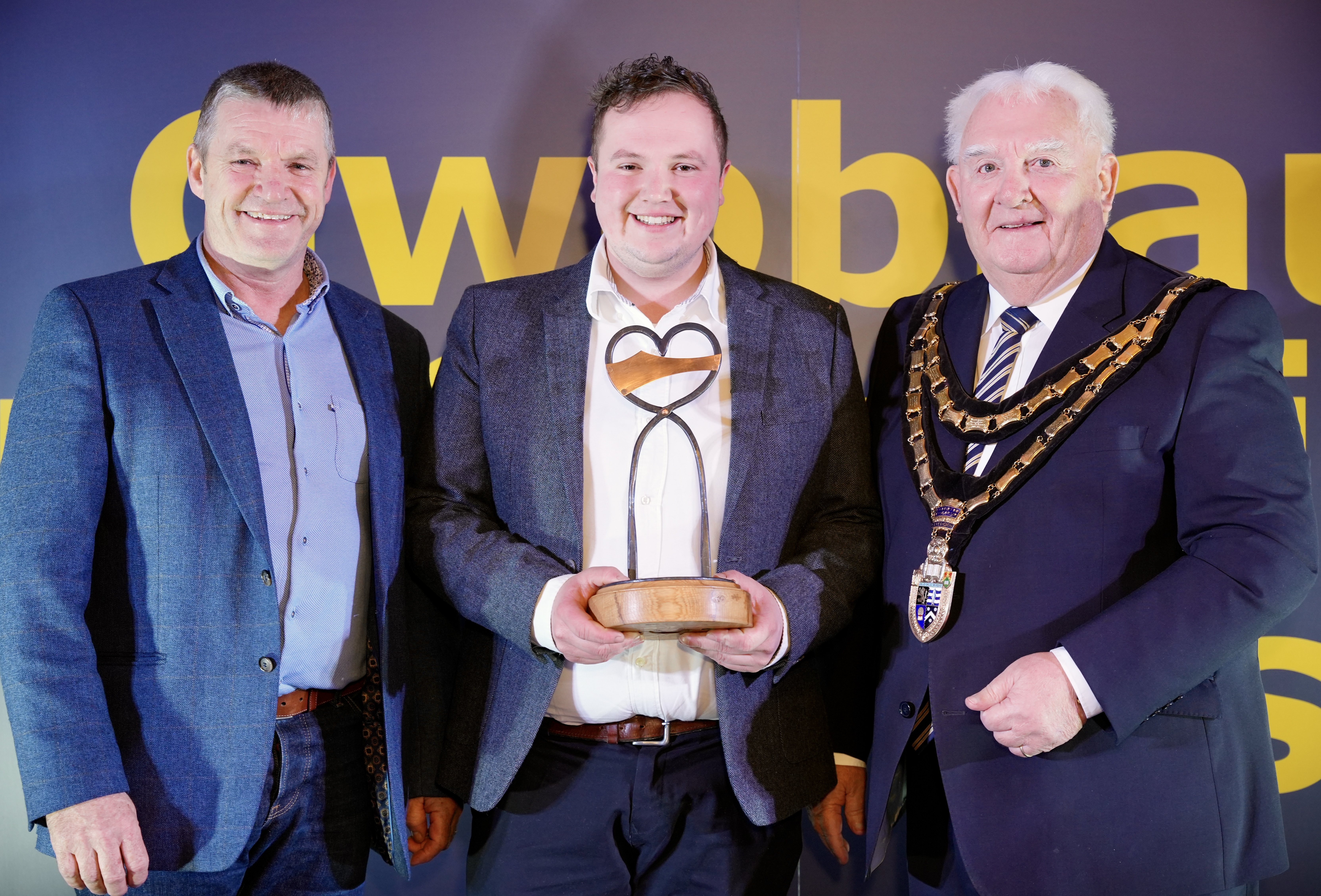 Main Caru Ceredigion Awards winner 2024, Siôn Jones Butcher