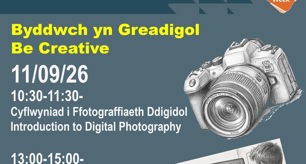 Learn something new during Adult Learners’ Week in Ceredigion