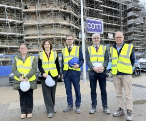 Minister sees growth potential of new Green Futures Innovation Park