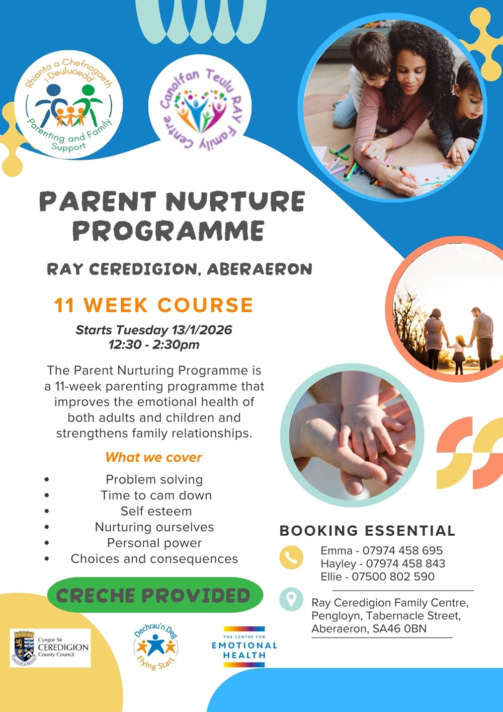 Parent Nurture Programme Aberaeron