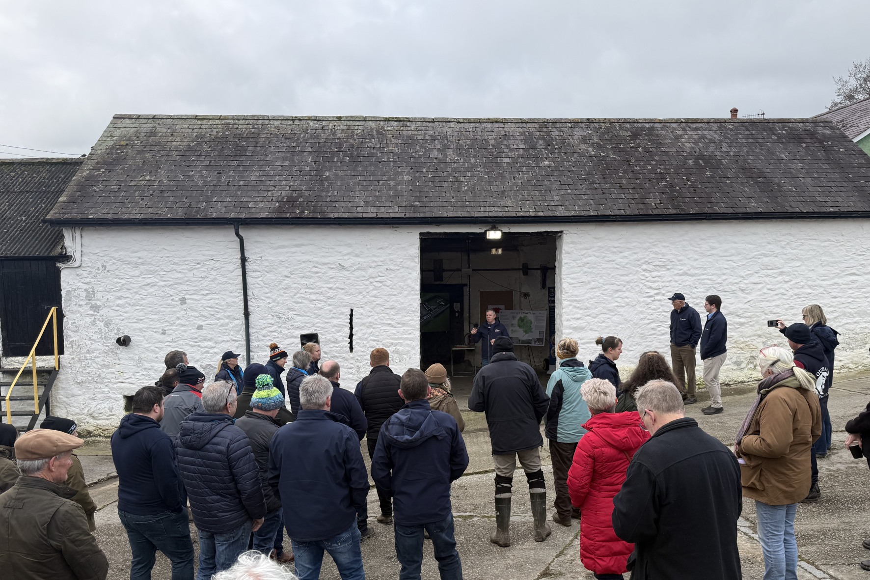 Another successful open day at Llettytwppa Farm